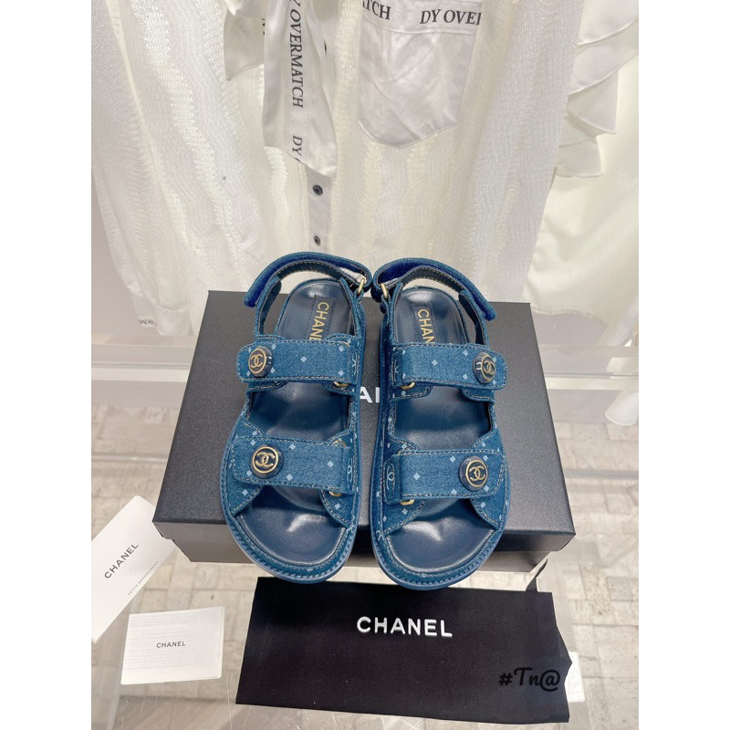 Sandal thể thao quai Denim siêu hot 2023 Fullbox Bill