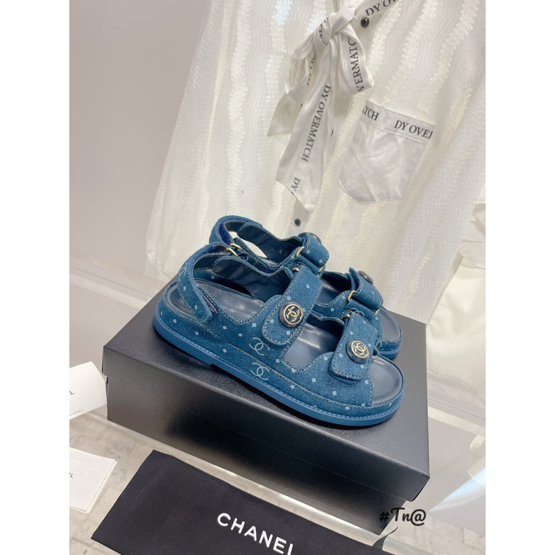 Sandal thể thao quai Denim siêu hot 2023 Fullbox Bill