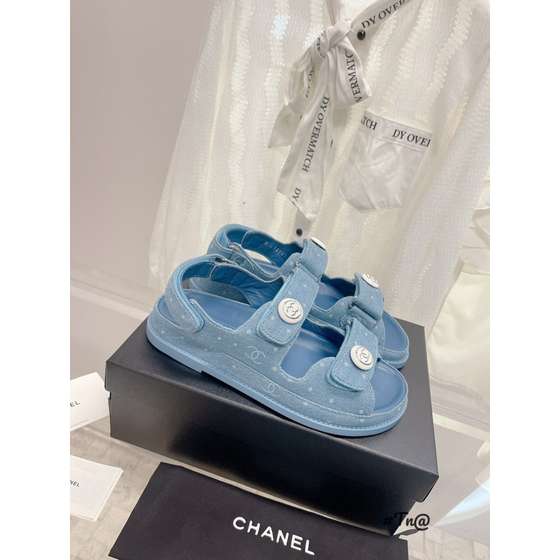 Sandal thể thao quai Denim siêu hot 2023 Fullbox Bill