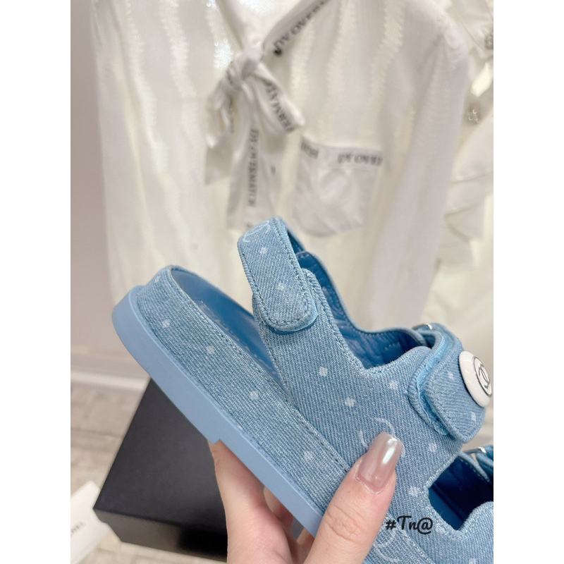 Sandal thể thao quai Denim siêu hot 2023 Fullbox Bill