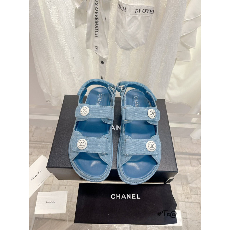 Sandal thể thao quai Denim siêu hot 2023 Fullbox Bill