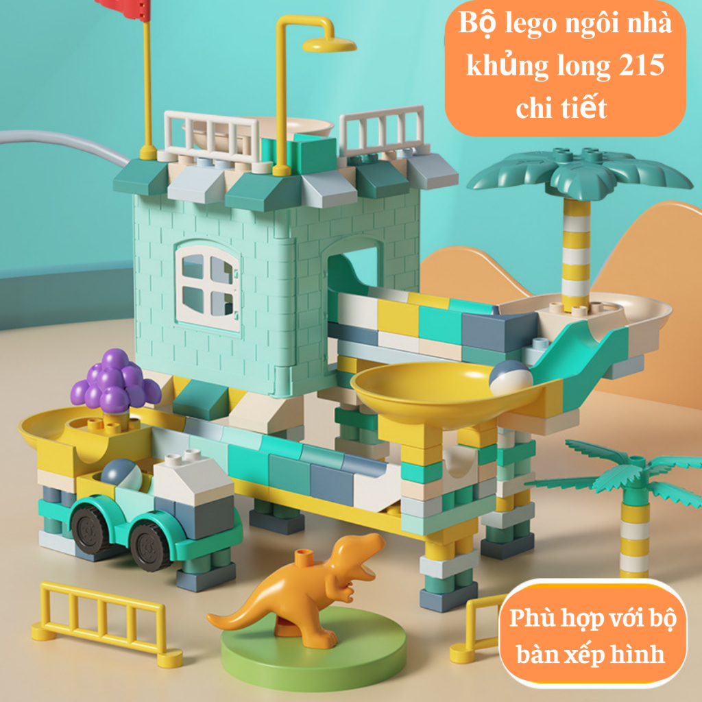 Đồ chơi xếp hình bộ đồ chơi lắp ráp lego phù hợp với bàn xếp hình đồ chơi trí tuệ cho bé