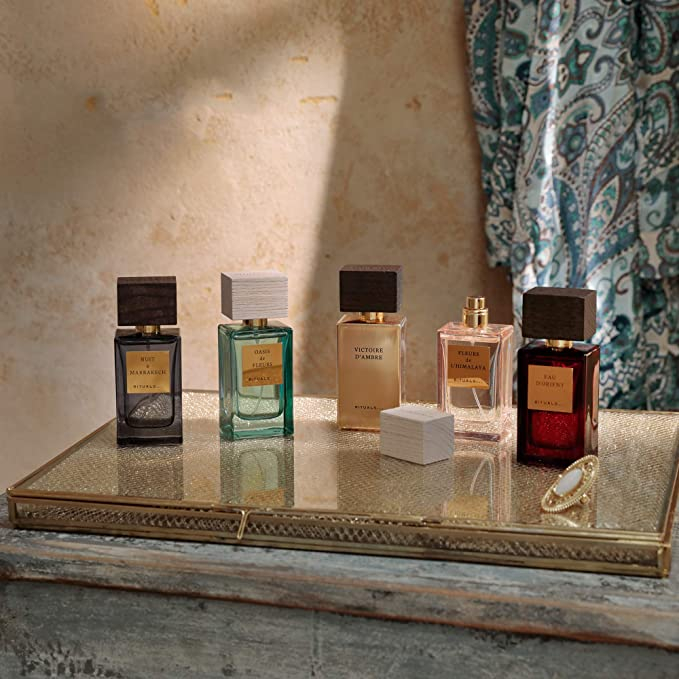 Nước hoa nữ Rituals of perfumed với 8 mùi hương phiên bản