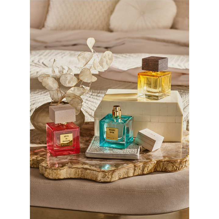 Nước hoa nữ Rituals of perfumed với 8 mùi hương phiên bản