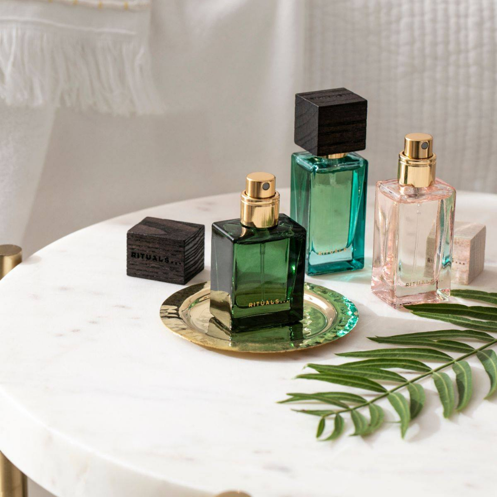 Nước hoa nữ Rituals of perfumed với 8 mùi hương phiên bản