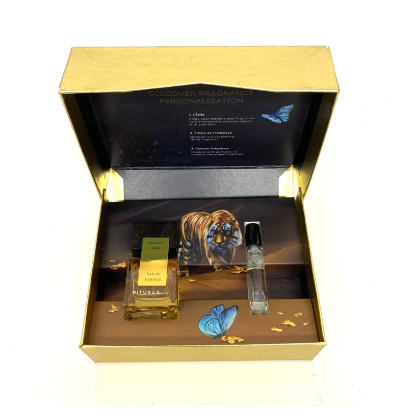 Nước hoa nữ Rituals of perfumed với 8 mùi hương phiên bản