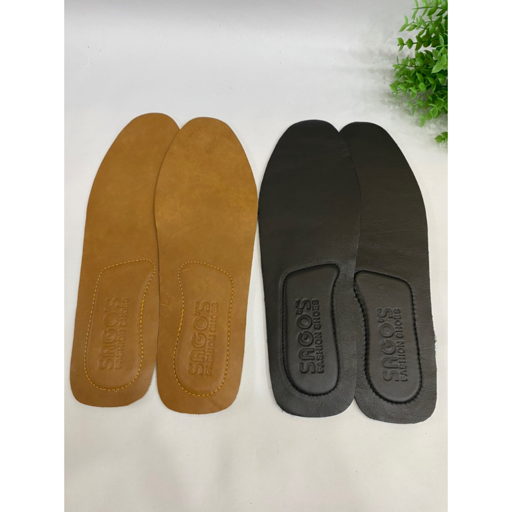 Lót Giày Da Bò Thật 100%Tấm Lót Giày Nam Nữ Thấm Hút Mồ Hôi Khử Mùi Hiệu Quả Giúp Ôm Chân Khi Giày Dãng Rộng.