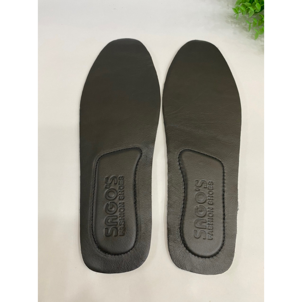 Lót Giày Da Bò Thật 100%Tấm Lót Giày Nam Nữ Thấm Hút Mồ Hôi Khử Mùi Hiệu Quả Giúp Ôm Chân Khi Giày Dãng Rộng.