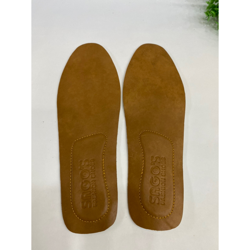 Lót Giày Da Bò Thật 100%Tấm Lót Giày Nam Nữ Thấm Hút Mồ Hôi Khử Mùi Hiệu Quả Giúp Ôm Chân Khi Giày Dãng Rộng.