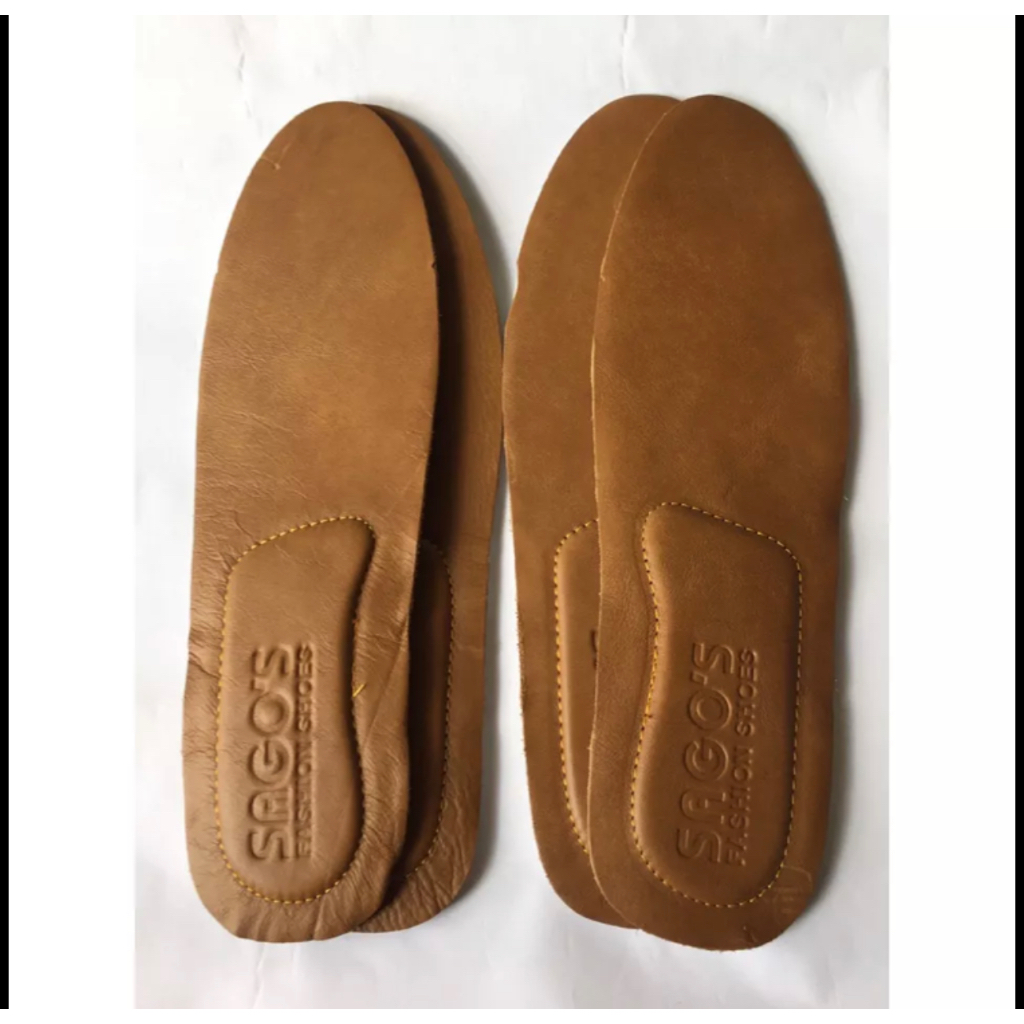 Lót Giày Da Bò Thật 100%Tấm Lót Giày Nam Nữ Thấm Hút Mồ Hôi Khử Mùi Hiệu Quả Giúp Ôm Chân Khi Giày Dãng Rộng.