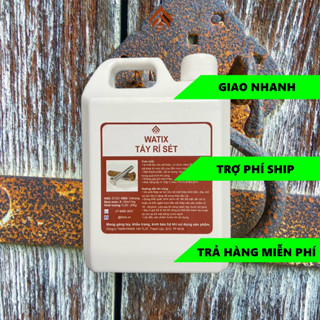  Tẩy Rỉ Sét Tẩy Sáng Bóng Sắt Thép Kim Loại Từ Mức Độ Vừa Đến Nặng - Watix Tẩy Rỉ 