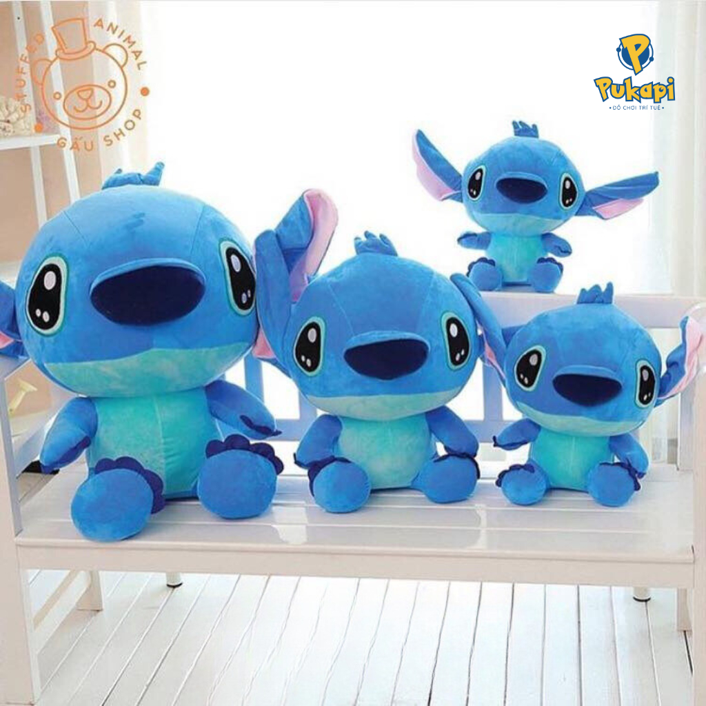 Gấu bông Stick Thú Nhồi Bông Stick 22cm Đồ Chơi Cho Bé - PUKAPI