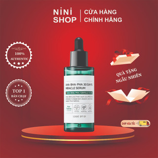 Tinh chất giảm mụn Some By Mi AHA-BHA-PHA 30 Days Miracle Serum 50ml - ninishop