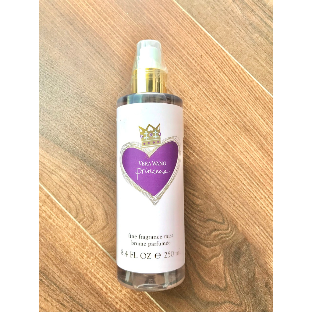 Xịt thơm nước hoa Hair and Body Mist Vera Wang
