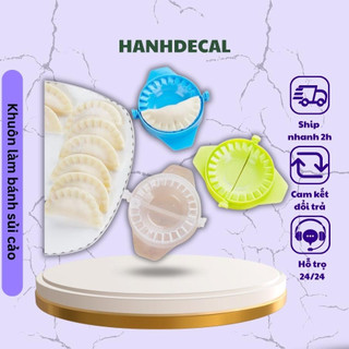 Khuôn gập Làm Bánh Sủi Cảo Tiện Ích làm bánh có viền có nhân hanhdecal1