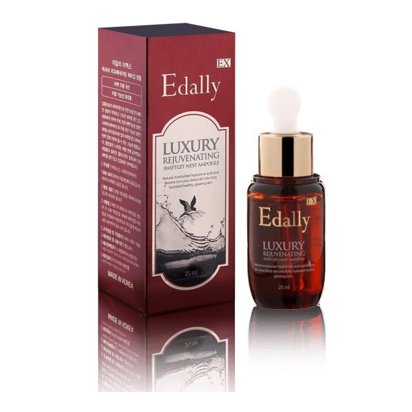 Huyết thanh tổ yến Edally EX - Edally EX Luxury Rejuvenating Swiftlet Nest Ampoule-tienthoishop