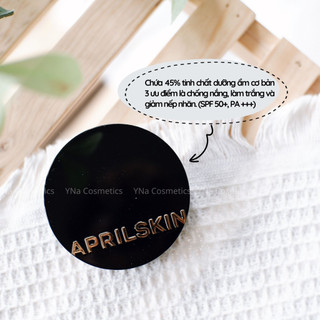 Phấn nước Cushion Aprilskin Magic Snow 15g