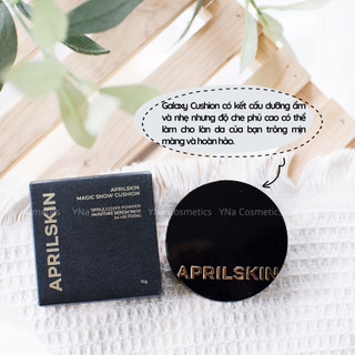 Phấn nước Cushion Aprilskin Magic Snow 15g