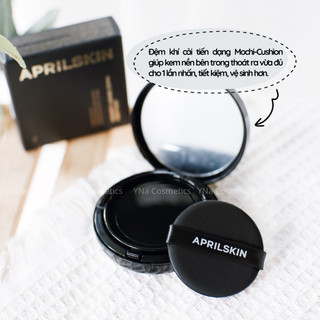 Phấn nước Cushion Aprilskin Magic Snow 15g