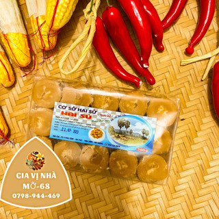 Đường thốt nốt Hai Sử nguyên chất viên nhỏ - gói 500gr