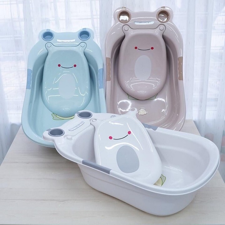 Chậu tắm cho bé hàng việt nhật cao cấp ạ .