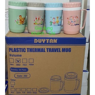 Ca giữ nhiệt Duy Tân