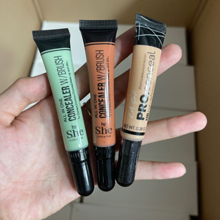 Che khuyết điểm triệt sắc She All In One Màu Cam Và Xanh che mọi khuyết điểm Myphmadoucoihanoi