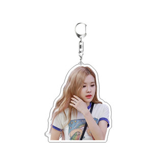 Móc Khoá Rose BlackPink 2 mặt
