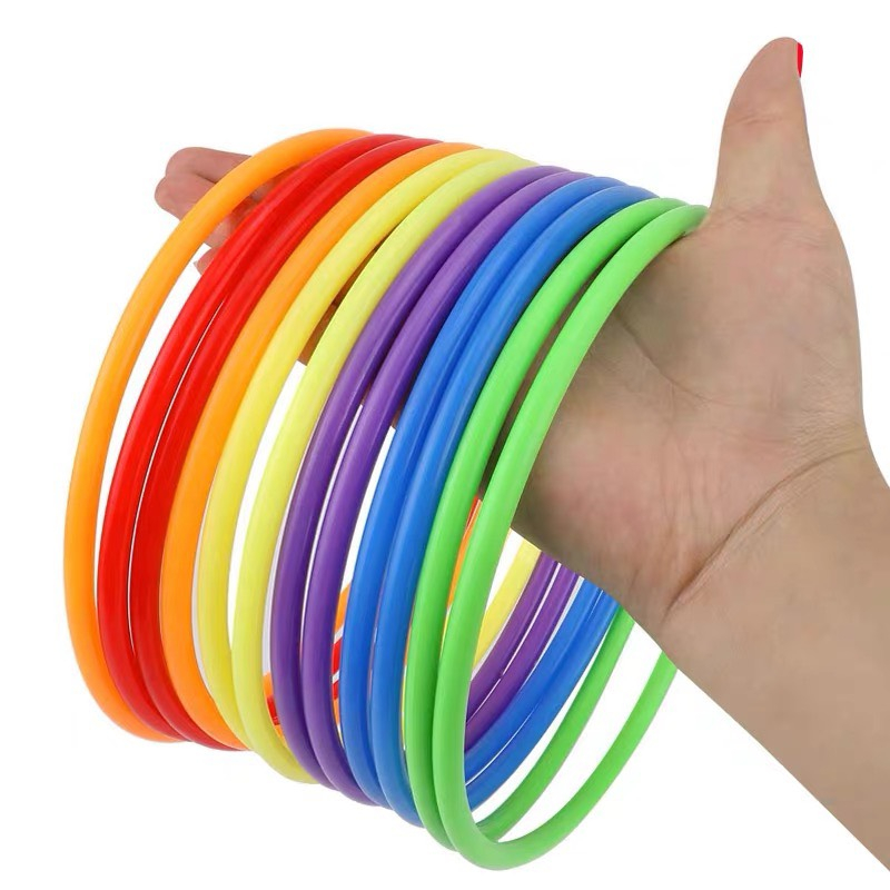 Vòng nhựa 14cm giáo cụ dạy học