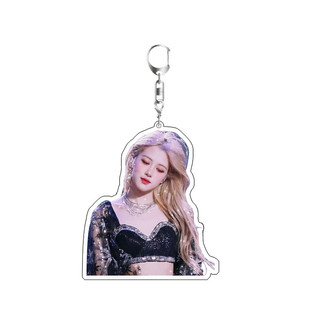 Móc Khoá Rose BlackPink 2 mặt