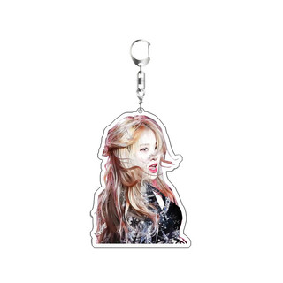 Móc Khoá Rose BlackPink 2 mặt