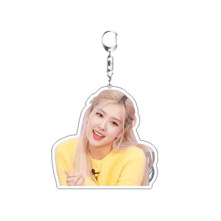 Móc Khoá Rose BlackPink 2 mặt