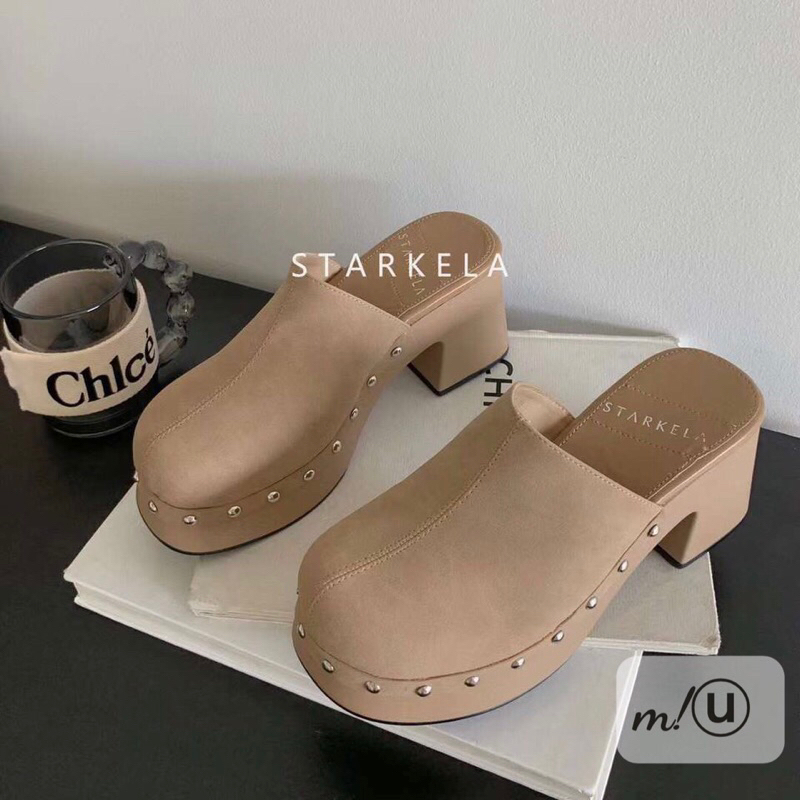 Giày sục nhà Kela siêu xịn xò, chất da lộn đế đúc. Hàng quảng châu cao cấp