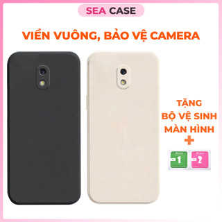 Ốp lưng Samsung J7 Pro, J3 Pro, J5 Pro cạnh vuông, viền vuông, dẻo mềm mịn