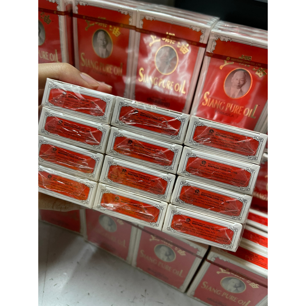 Combo 6 chai - 12 chai dầu ông già Thái Lan Cao cấp 3ml