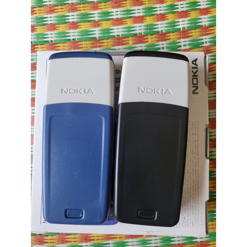 Điện thoại đen trắng Nokia 11Ol chính hãng Main Zin Màn Zin - Tặng Kèm Pin Sạc