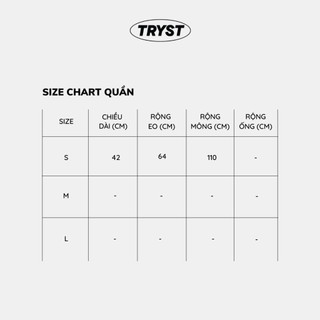 [ TRYST ] Quần Short Jeans F6593