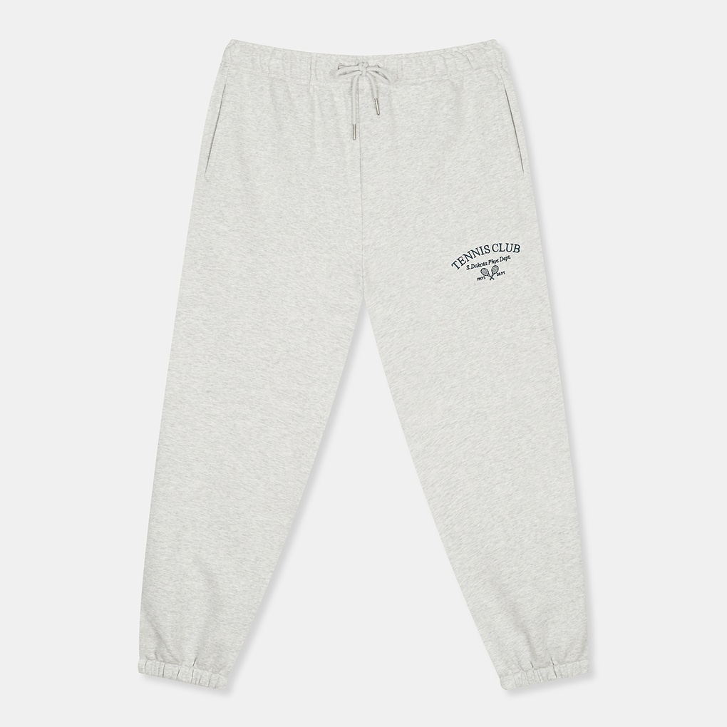 Quần dài SPAO unisex thêu đơn giản