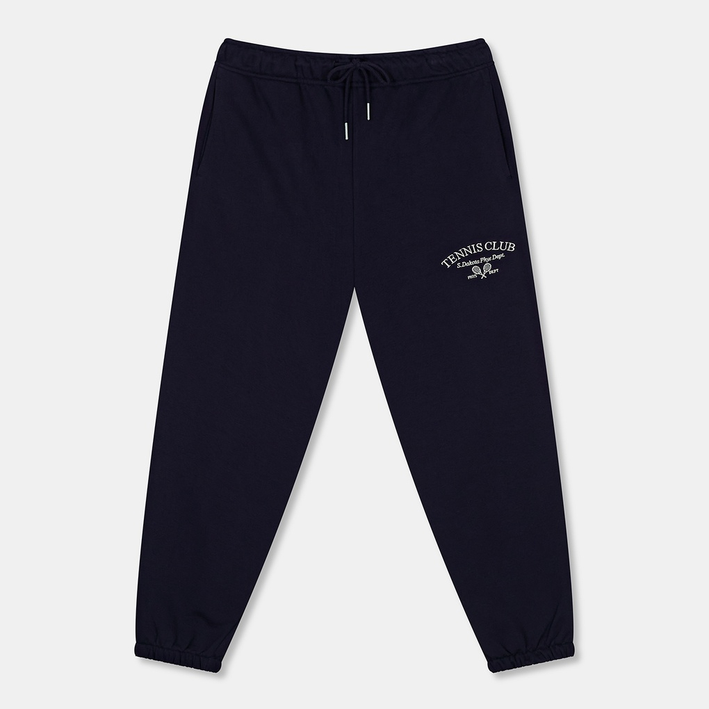 Quần dài SPAO unisex thêu đơn giản