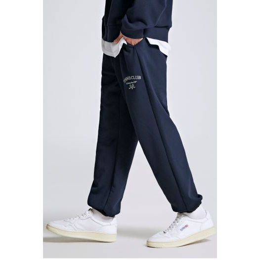 Quần dài SPAO unisex thêu đơn giản