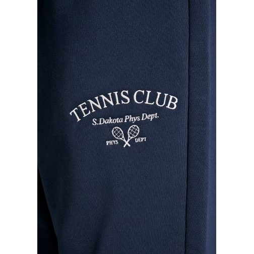 Quần dài SPAO unisex thêu đơn giản