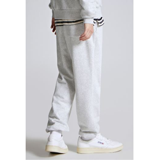 Quần dài SPAO unisex thêu đơn giản