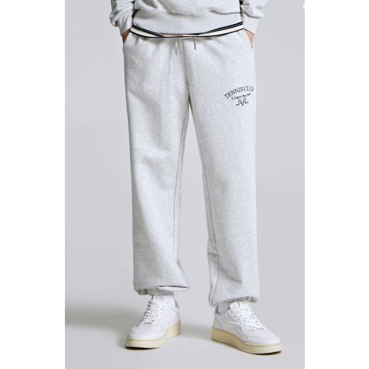 Quần dài SPAO unisex thêu đơn giản