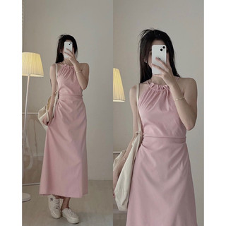 Váy yếm 2da khoét lưng