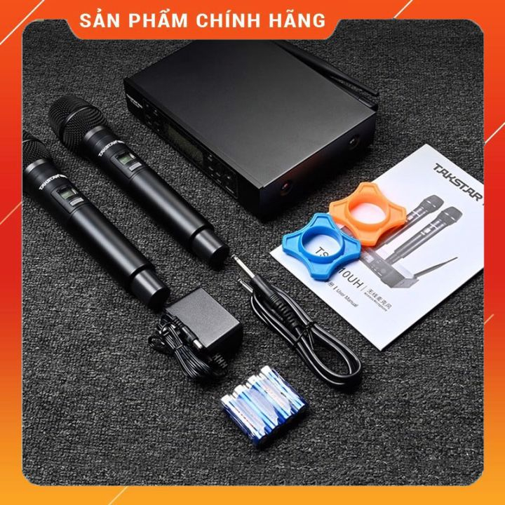 Takstar TS-3310UH - Micro Không Dây UHF Cho Phòng Học, Văn Phòng, Sân Khấu, Karaoke Gia Đình, Phạm Vi 100m
