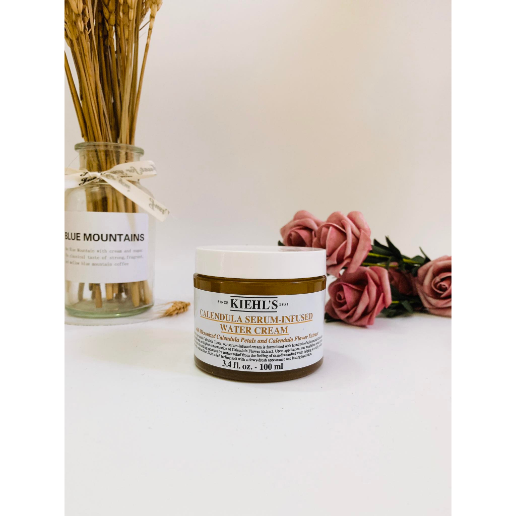 Kem dưỡng ngậm nước HOA CÚC Kiehl s CALENDULA SERUM - INFUSED WATER CREAm