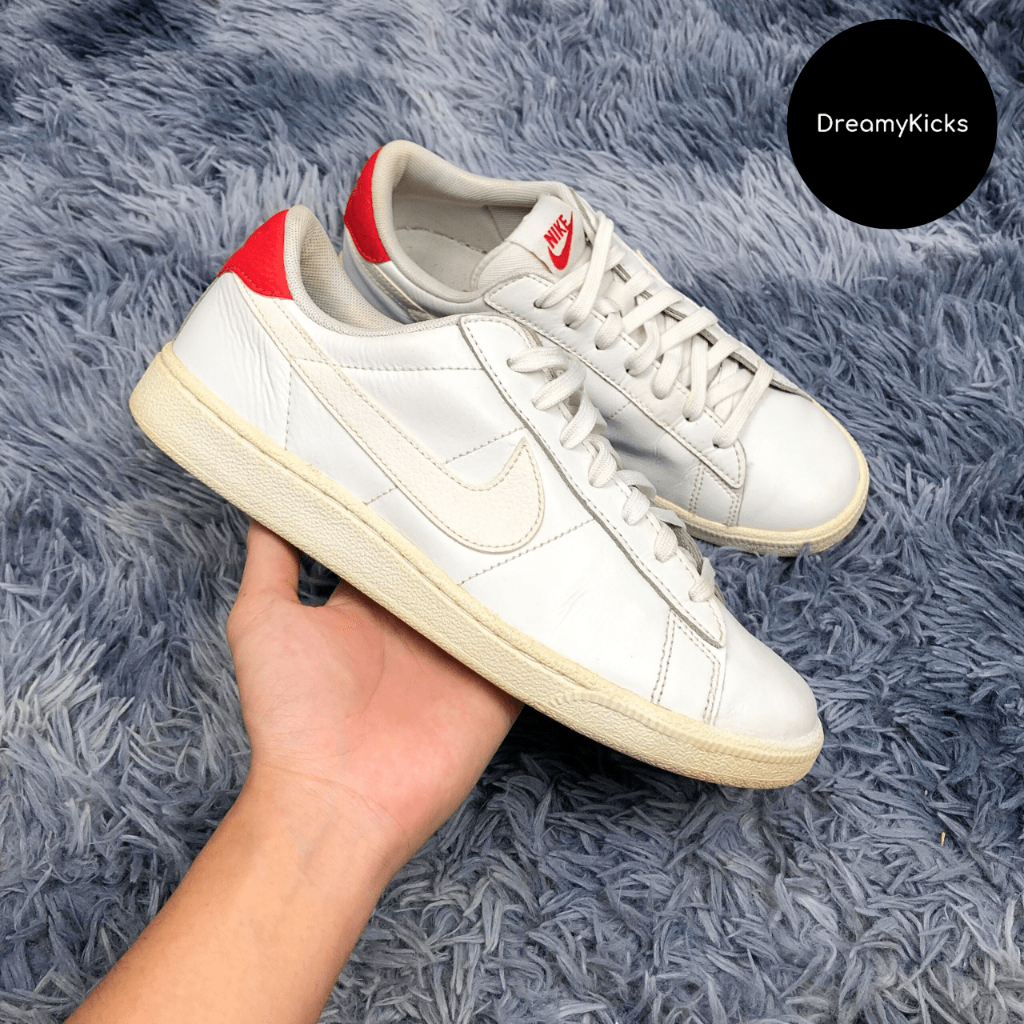 Giày Thể Thao Nike Tennis Classic CS 'White University Red' Chính Hãng 100%