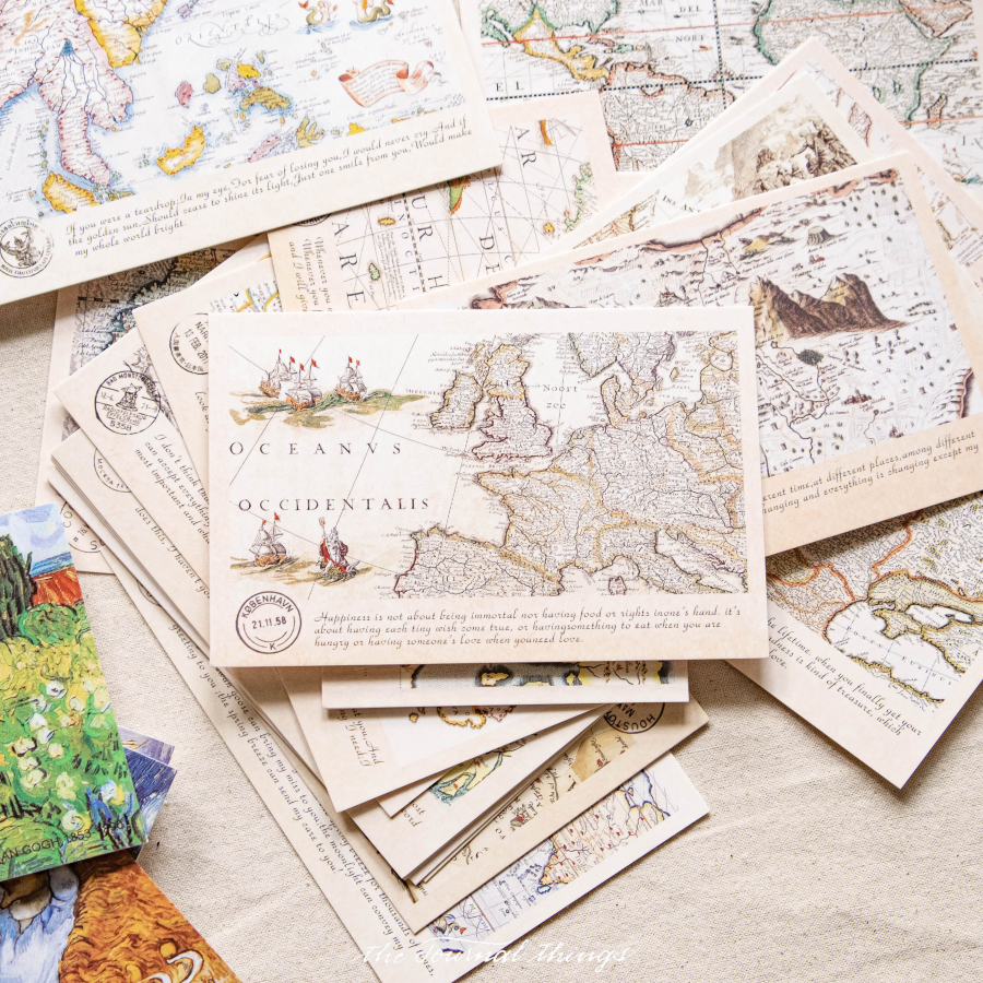 Postcard lẻ - Thiệp lẻ