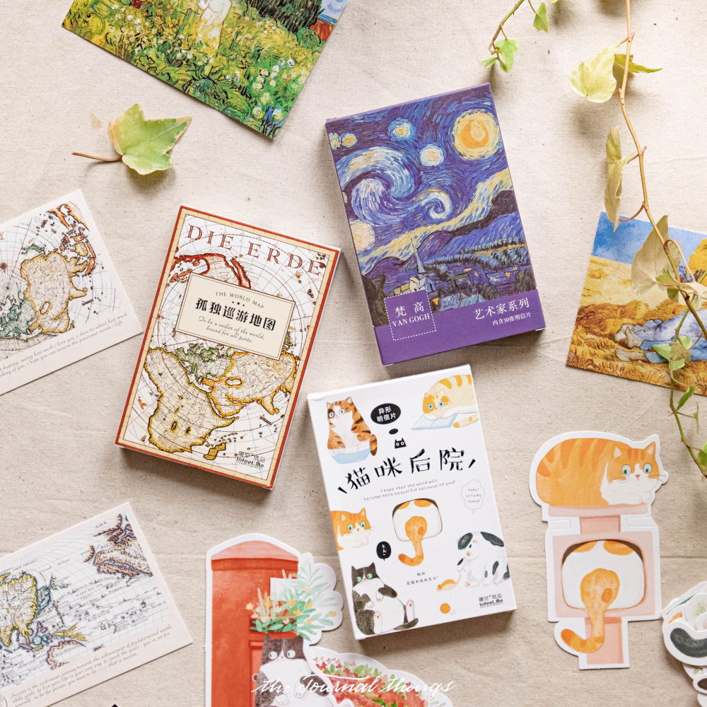 Postcard lẻ - Thiệp lẻ