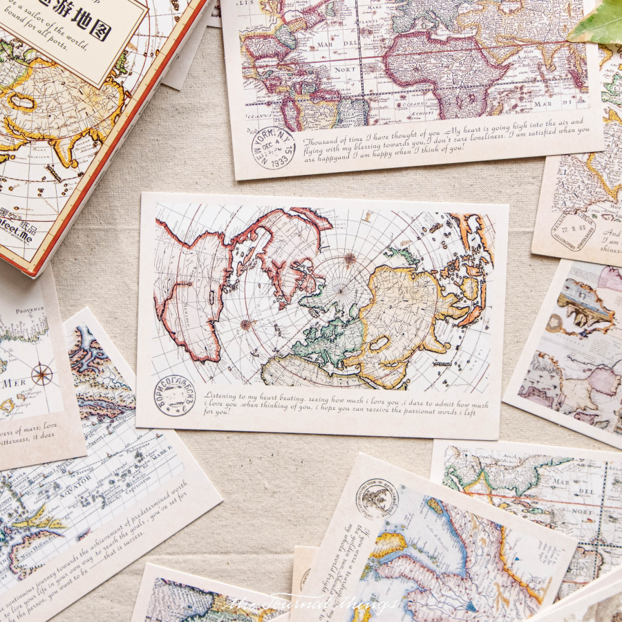 Postcard lẻ - Thiệp lẻ